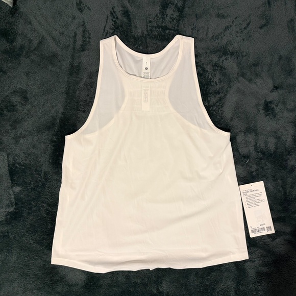Lululemon Ruched Racerback Tank Top - Picture 6 of 8